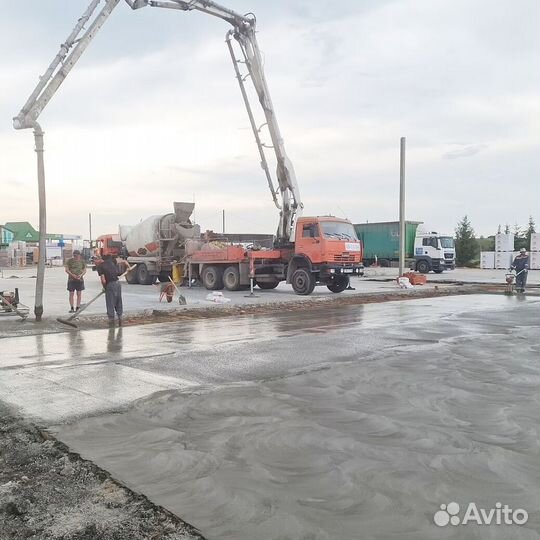 Бетон с доставкой