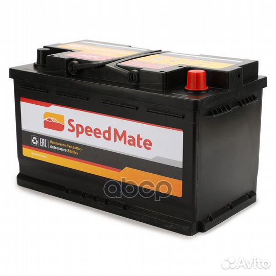 АКБ speedmate AGM 12V 80Ah 800A 315x175x190 /+