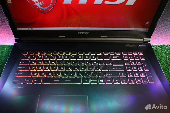 Игровой Ноутбук MSI GP72 17.3