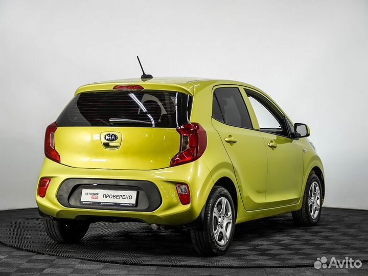 Kia Picanto 1.0 МТ, 2019, 60 980 км