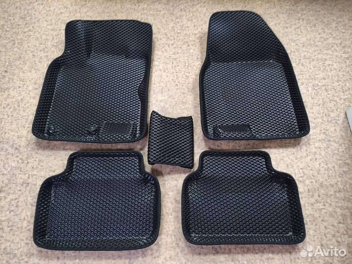 Коврики салона EVA 3D Nissan Qashgai 2007-2013г