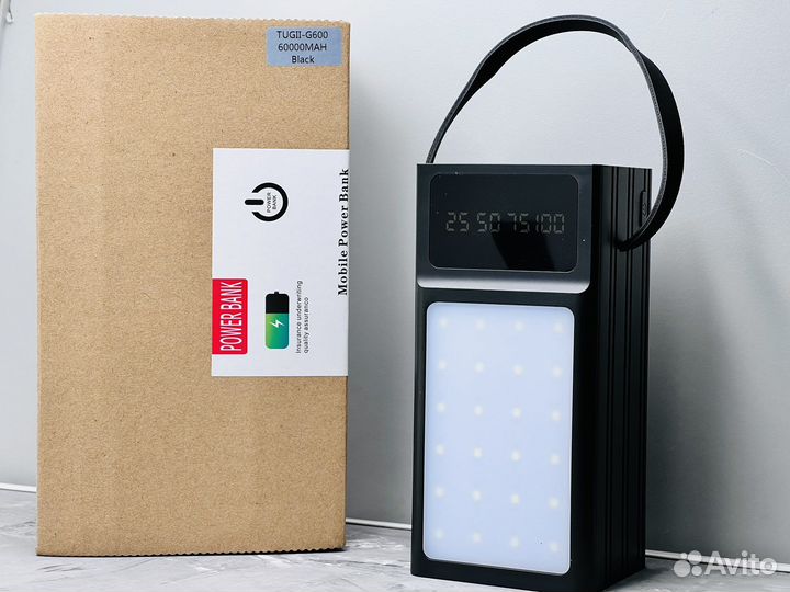 Повербанк 60000 mah G600