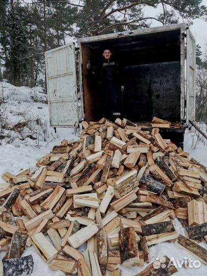 Дрова, честный куб