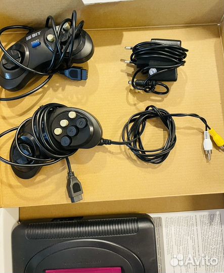 Игровая приставка Super Drive 11+95 игр