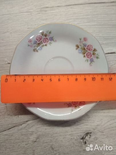 Кофейный сервиз fine porcelain 12 предметов