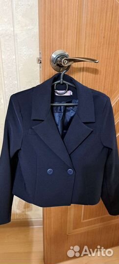 Школьный пиджак для девочки 140размер