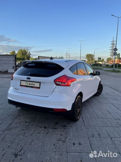 Ford Focus 1.6 МТ, 2017, 180 000 км