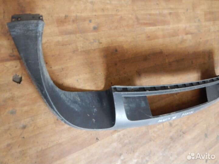 Юбка задняя VW Touareg 2010) (7P6807568) С 10 года