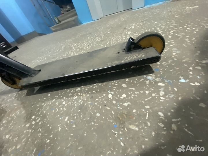 Трюковой самокат TT zorg 2020