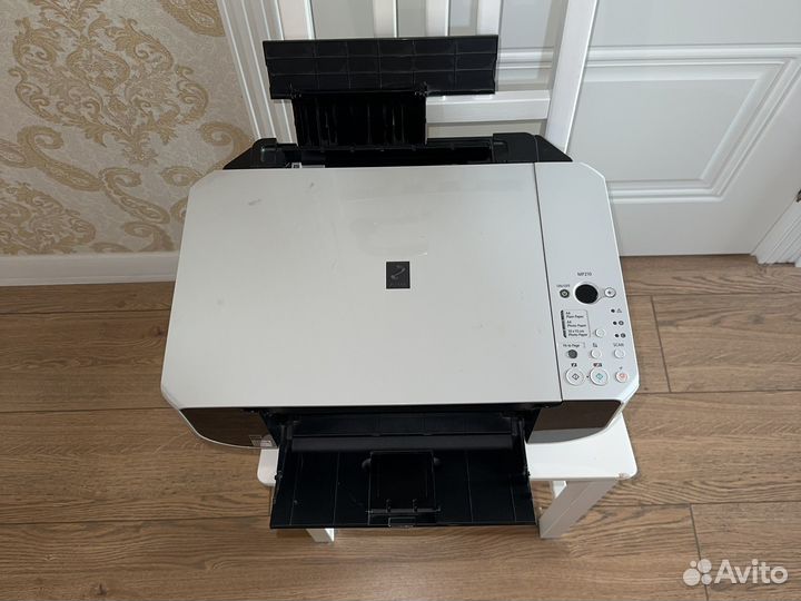 Цветной струйный принтер canon mp210