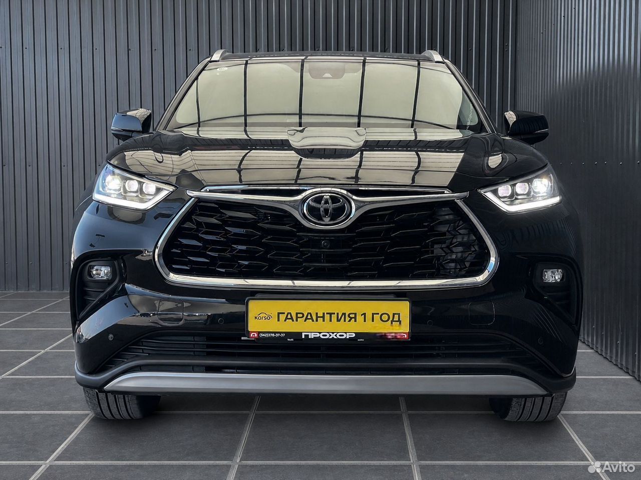 Toyota Highlander 2.0 AT, 2026
