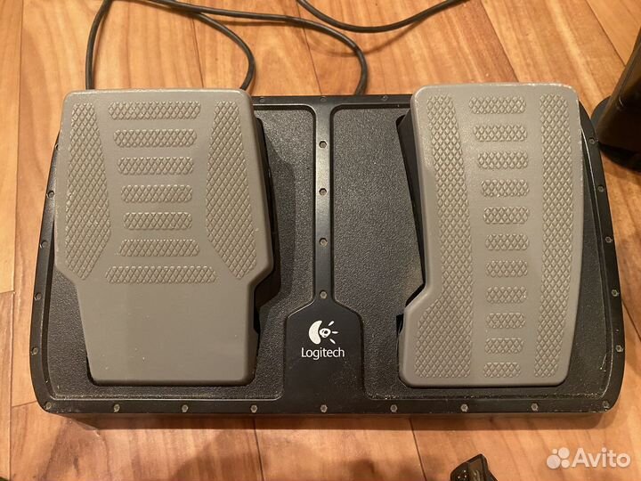 Руль с педалями для пк
