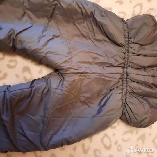 Зимние брюки полукомбинезон р 110