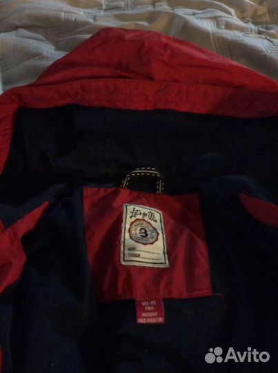 Куртка ветровка на мальчика рост 140-146 см LC Wai