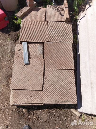 Плитка чугунная тротуарная, промышленная