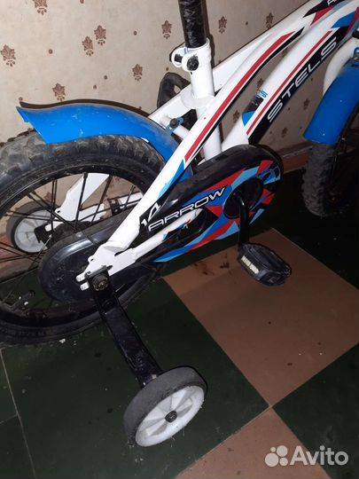 Детский велосипед