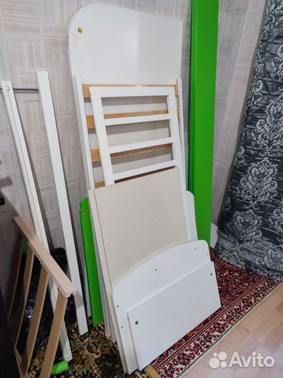 Детская кроватка трансформер