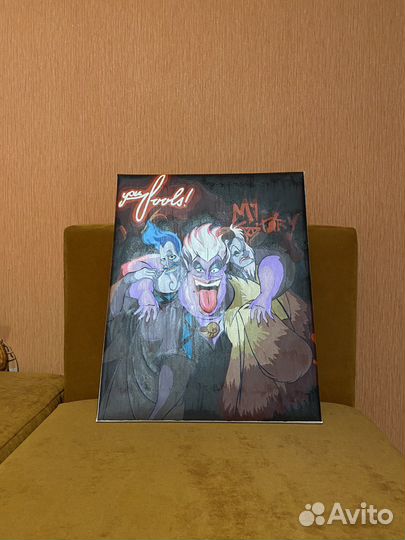 Картины по номерам раскрашенная