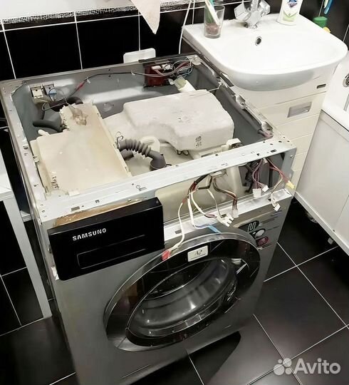 Ремонт стиральных машин и холодильников