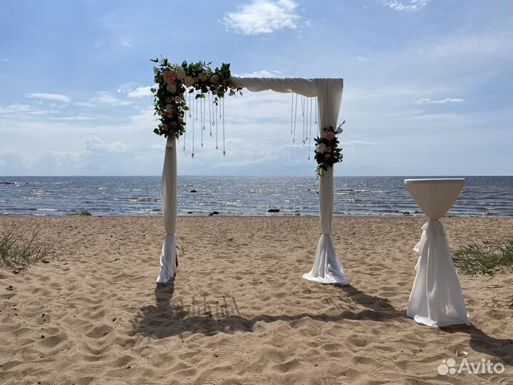 Свадебная арка в аренду