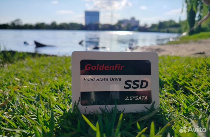 Ssd goldenfir 512 gb
