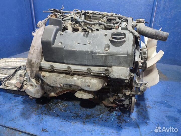 Двигатель nissan cima FGY33 VH41DE 644