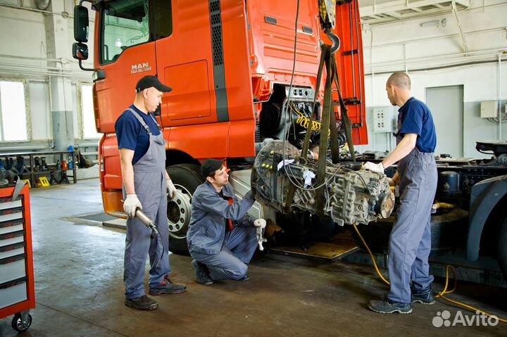 Автослесарь грузовых автомобилей