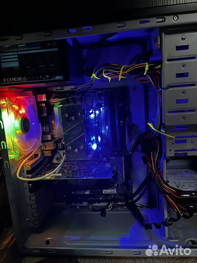 Мощный игровой системный блок i7-9700k 1050ti