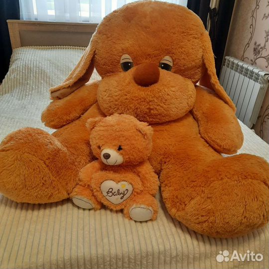 Мягкие игрушки собака