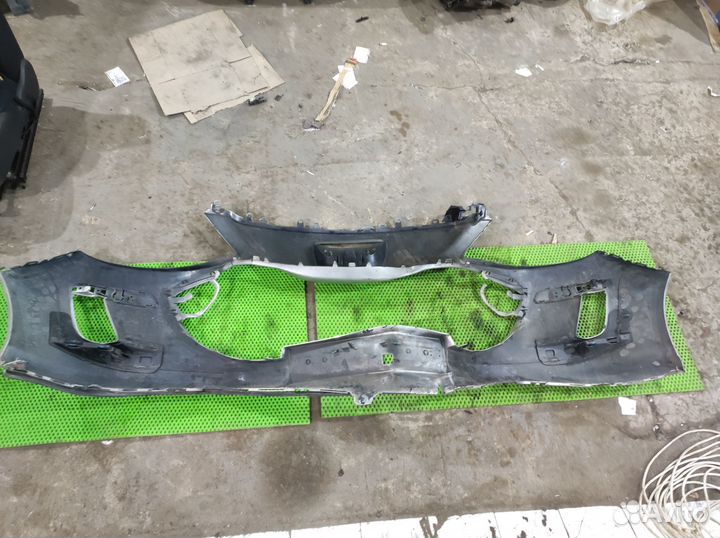 Бампер передний под восстановление Peugeot 308