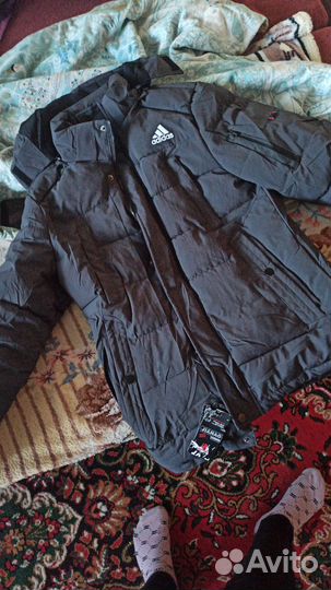 Куртка мужская зимняя adidas