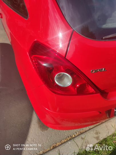 Opel Corsa 1.4 AT, 2007, 130 000 км