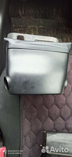 Кожух рулевой колонки