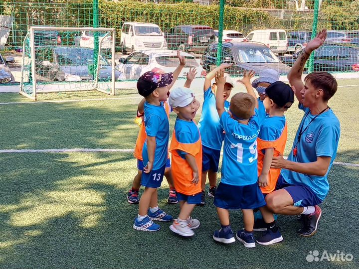 Тренировки по футболу для детей
