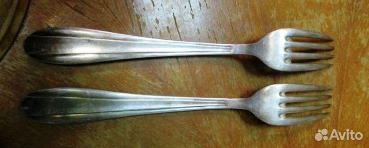 Старинные вилки, 84