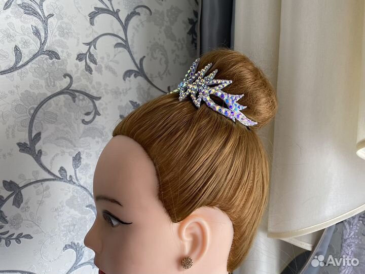 Корона на гульку для художественной гимнастики