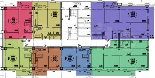 Продаю двухкомнатную квартиру 61м² Революционная ул., …