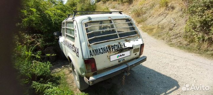 LADA 4x4 (Нива), 1995