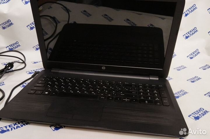 Ноутбук HP 15-ay577ur Intel N3060/4Gb/SSD 120Gb
