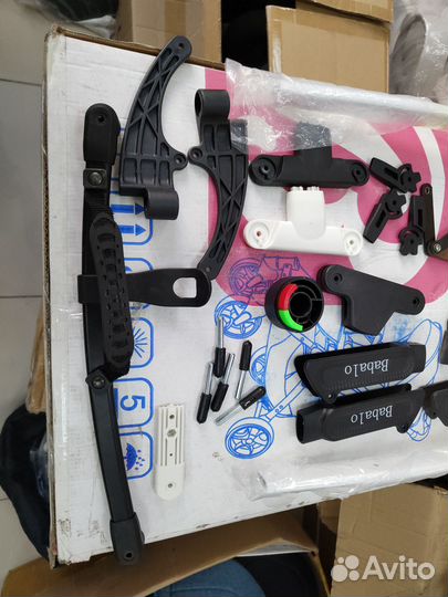 Запчасти новые на коляску Бабало Babalo