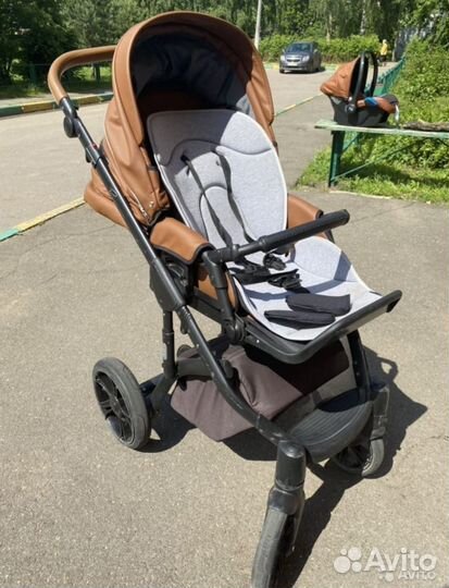Коляска 3 в 1 roan bast soft