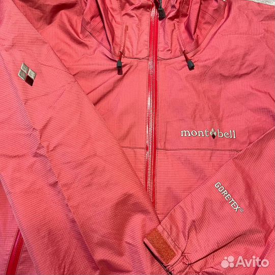 Montbell Rain Dancer Goretex 3 Layer Nylon куртка