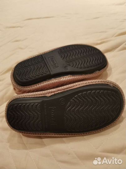 Тапочки теплые