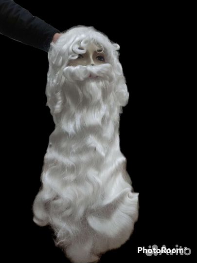 Парик Деда Мороза