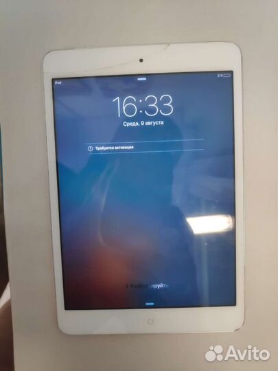 iPad mini A1455 заблокирован