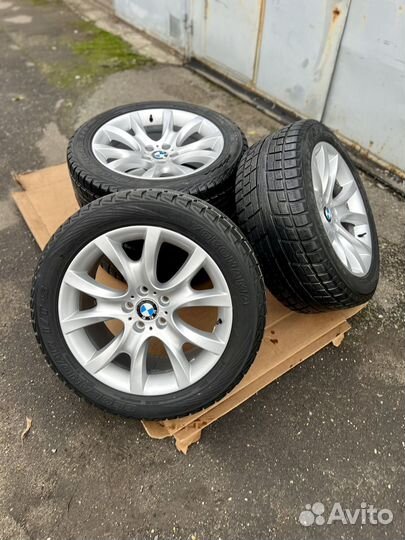 Оригинальные колеса R19 на BMW X5/X6