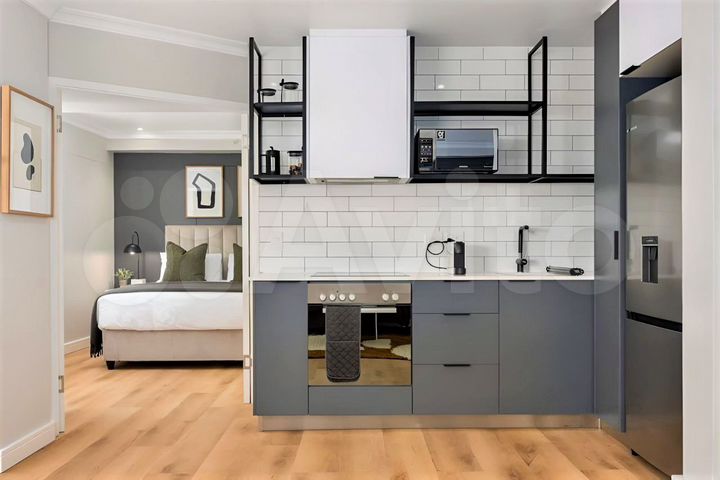 2-к. квартира, 46 м², 6/20 эт.