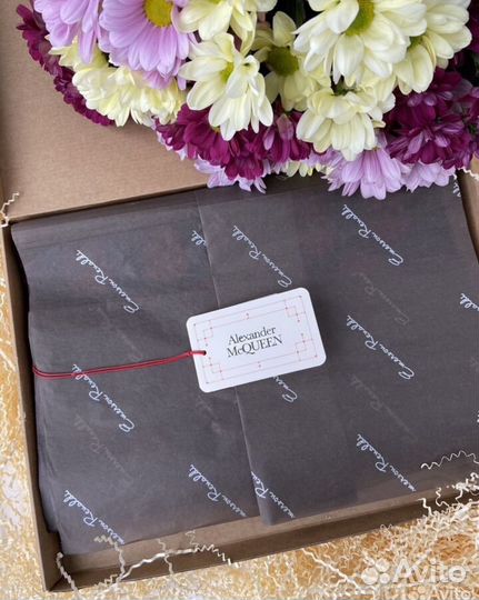 Alexander mcqueen шарф