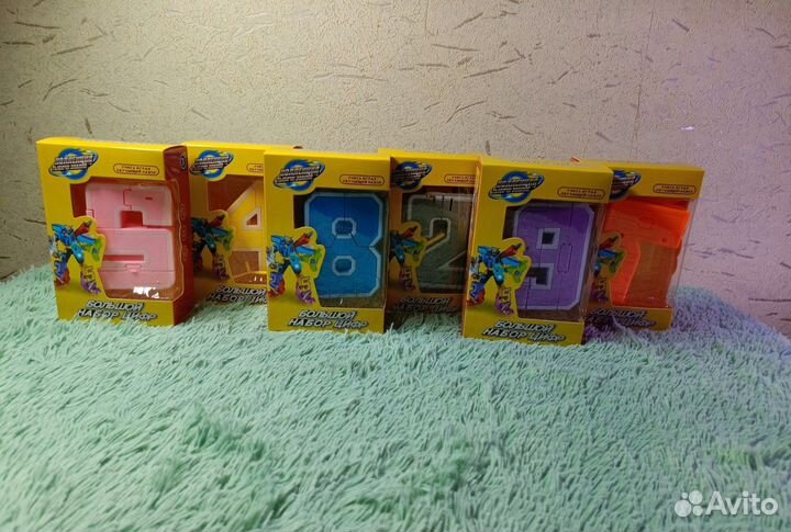 Роботы Цифры