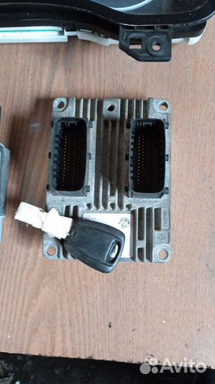 Комплект эбу Fiat Albea